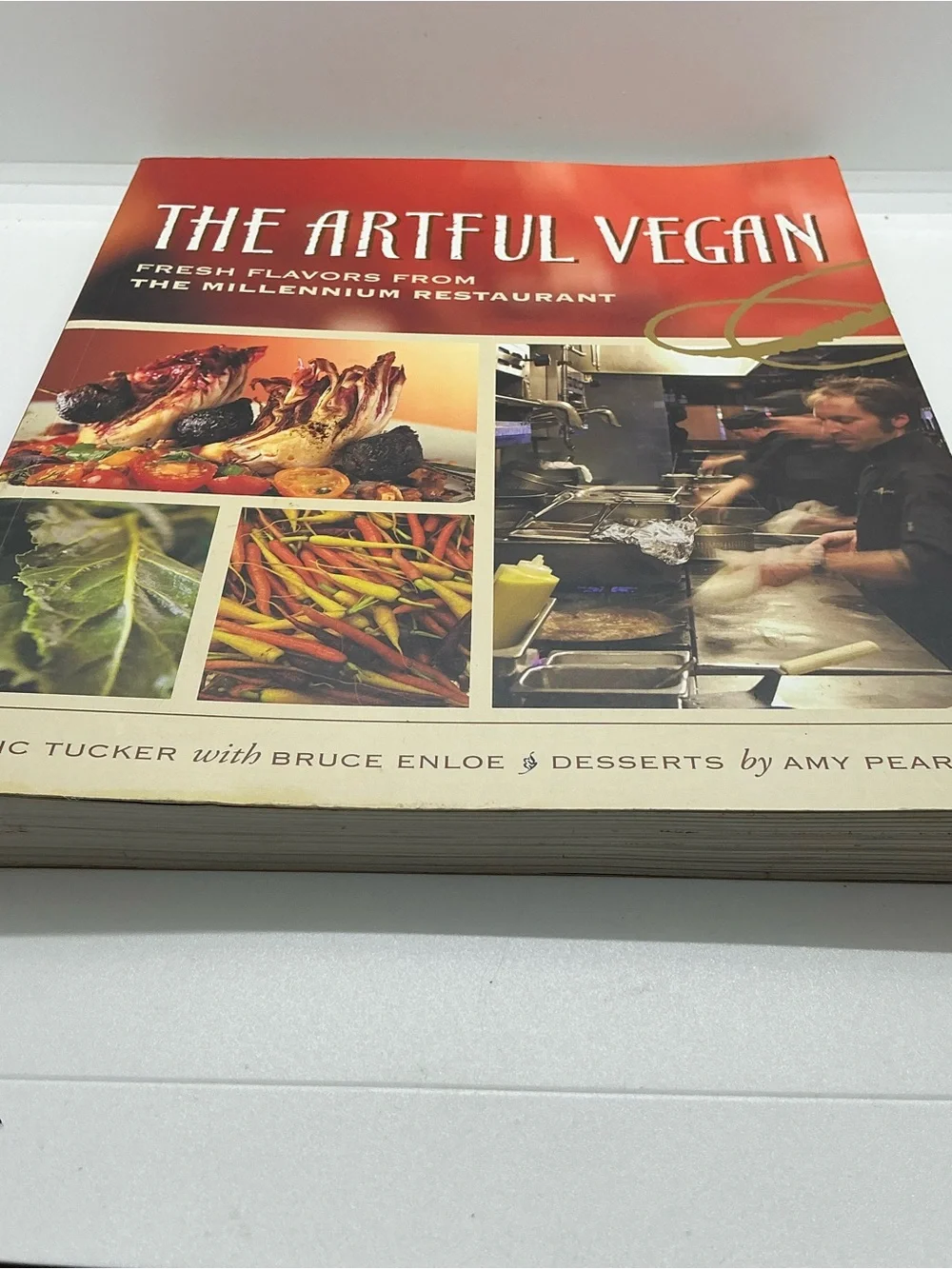The Artful Vegan Cookbook Fresh Flavors From The Millennium Restaurant Cookbook